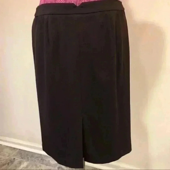 Alyx Womens Brown Pencil Skirt With Pockets Sz 8 - Picture 5 of 9
